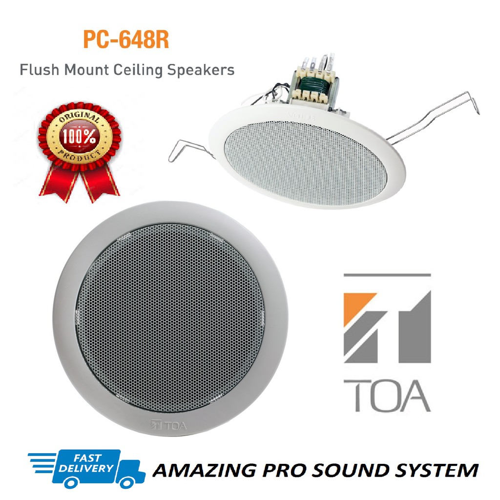 toa 15w ceiling speaker