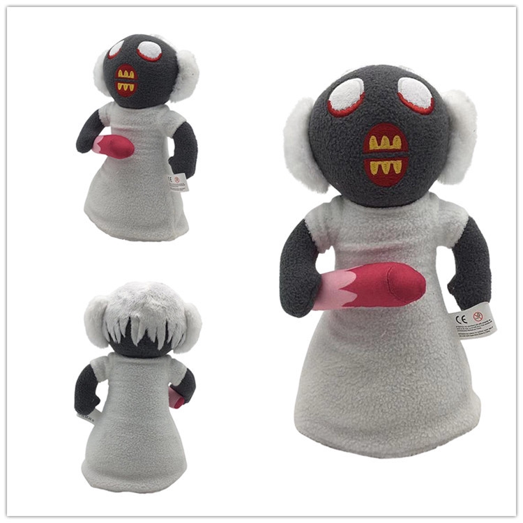 Cross Border Hot Sale Roblox Horror Grandma Plush Toys Thriller Game Grandma Creative Doll Shopee Malaysia - pink sheep roblox horror games