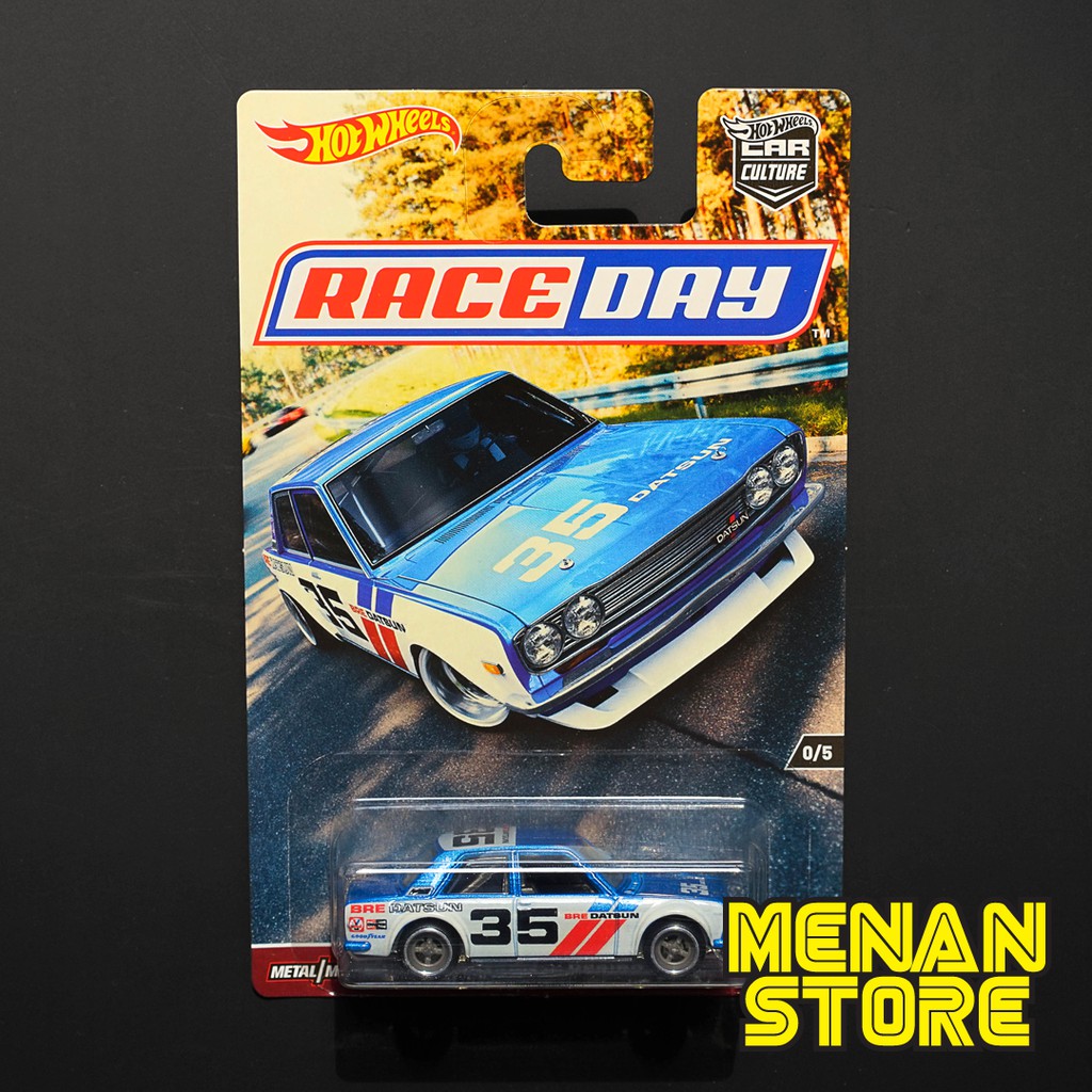 datsun bluebird race