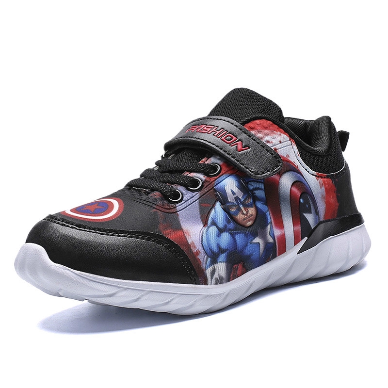 captain america running shoes