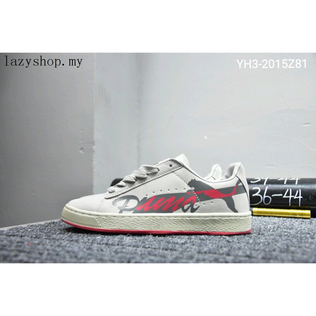 puma basket classic tiger mesh
