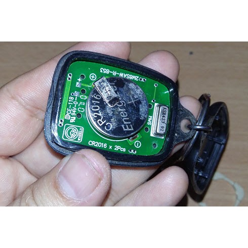 battery remote myvi