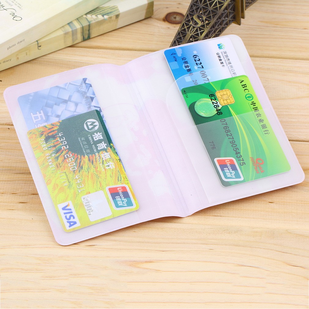 New Travel Passport Holder Protect Cover Case Card Ticket Container Pouch NEWEST