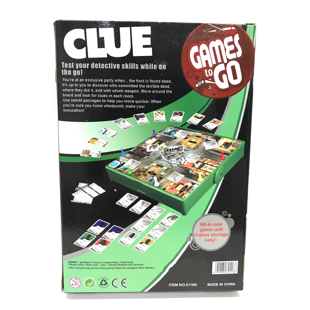 cluedo grab & go