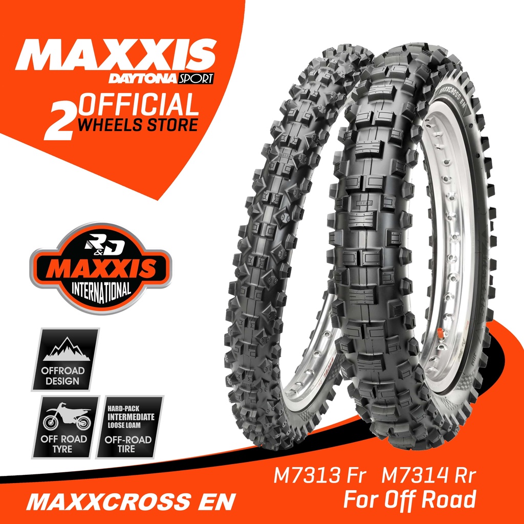 タイヤ MAXXIS M7317 M7318 MAXXCROSS MX Tires M7318後部＃TM78316000 Rear ITタイヤ