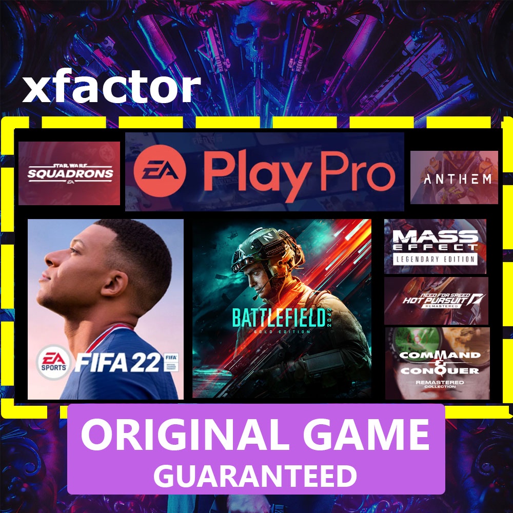 [OwnAccount] EA Play Pro EA Access Origin Premier Access PC Shopee Malaysia