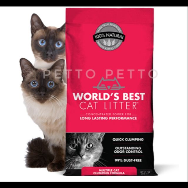 world's best cat litter 7 lb