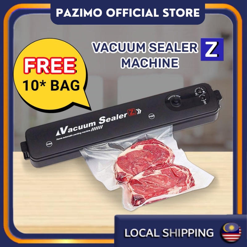 READY STOCK Sealer Kitchen Automatic Vacuum Sealer Machine / Vacuum ...