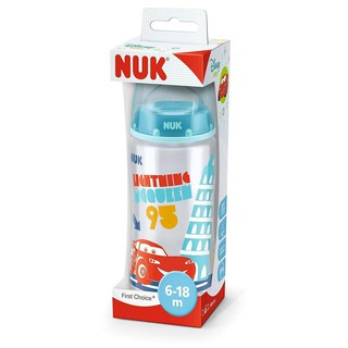 Botol Susu NUK First Choice+ Disney Cars Bottle 300mL ...