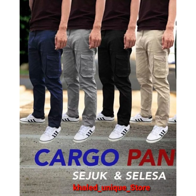 กระเป๋ากางเกงหลวมกระชับยืดหยุ่นเป็นกลาง