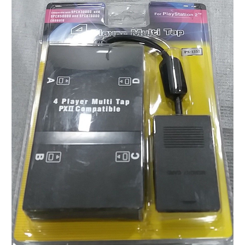 playstation 2 4 controller adapter