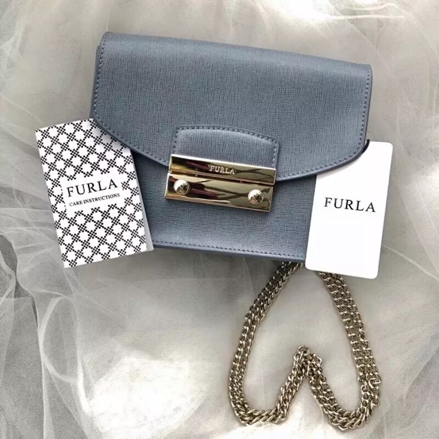 Economie Diakritisch Leia Furla Julia mini metropolis | Shopee Malaysia