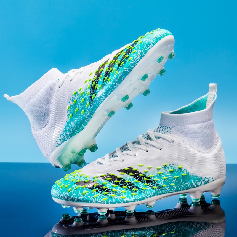Ready stock predator high top football shoes football boots | Shopee  Malaysia