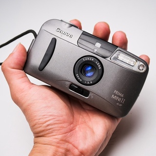 Canon Prima Mini II AiAF Premium Point and Shoot Film Camera LOMOCREWZ