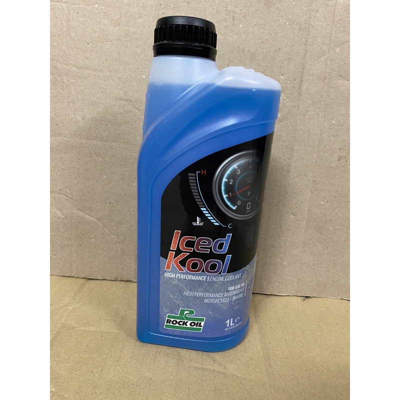 Rock oil Iced Kool High Proformance Engine Coolant 1 Litre Shopee