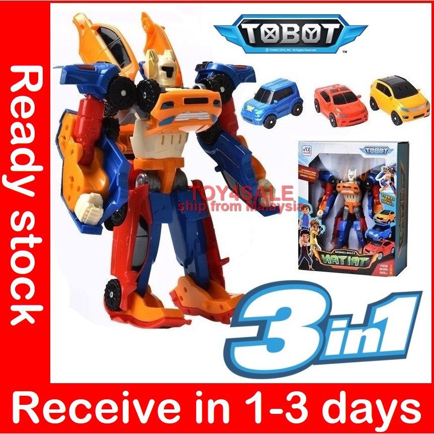 tobot tritan toy