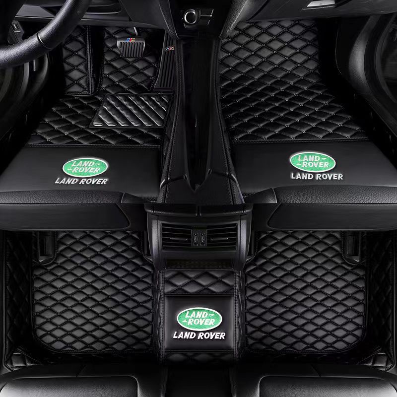 Ready Stock LAND ROVER Evoque Freelander Freeman Range Rover Sport velar Car Floor Mats Car