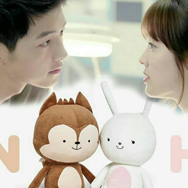 descendants of the sun stuffed animals