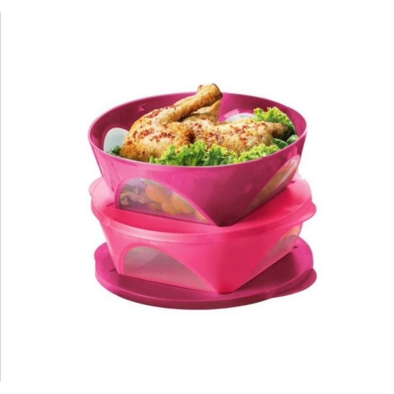 Tupperware dining outdoor