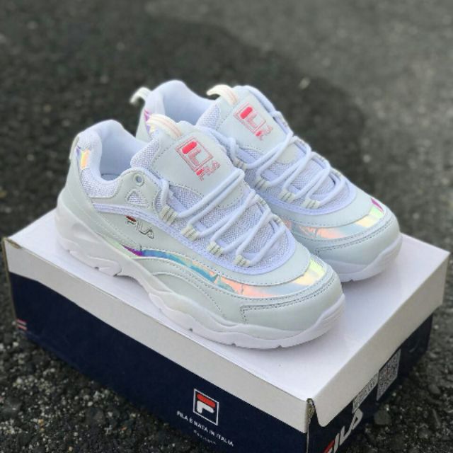 fila rainbow sneakers