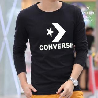 converse long sleeve t shirt mens