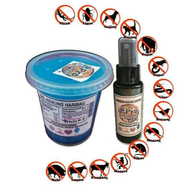 EPO BUSTER gel kencing harimau  Shopee Malaysia