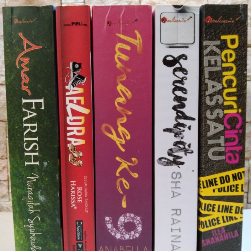 Preloved Novel (Penulisan2u - A) | Shopee Malaysia