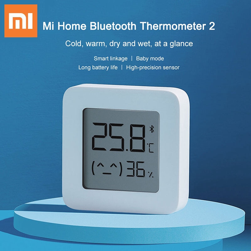 Xiaomi Bluetooth Thermometer 2 Wireless Smart Electric Digital