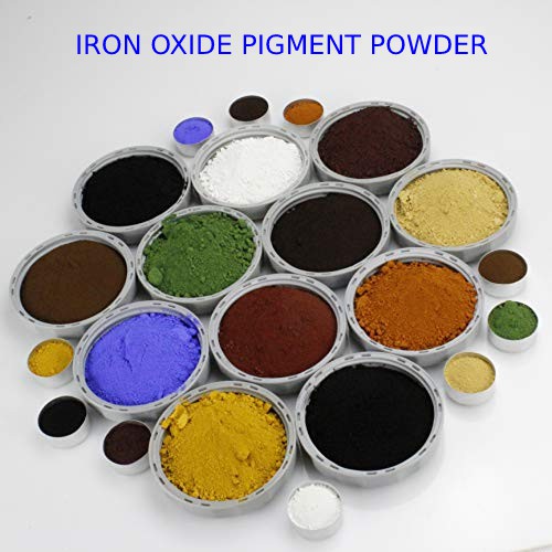 Developments in Iron Oxide Pigments, 2022-01-12