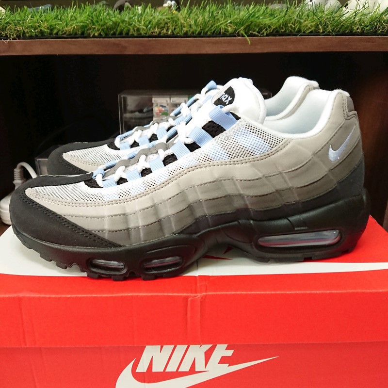 air max 95 aluminum blue
