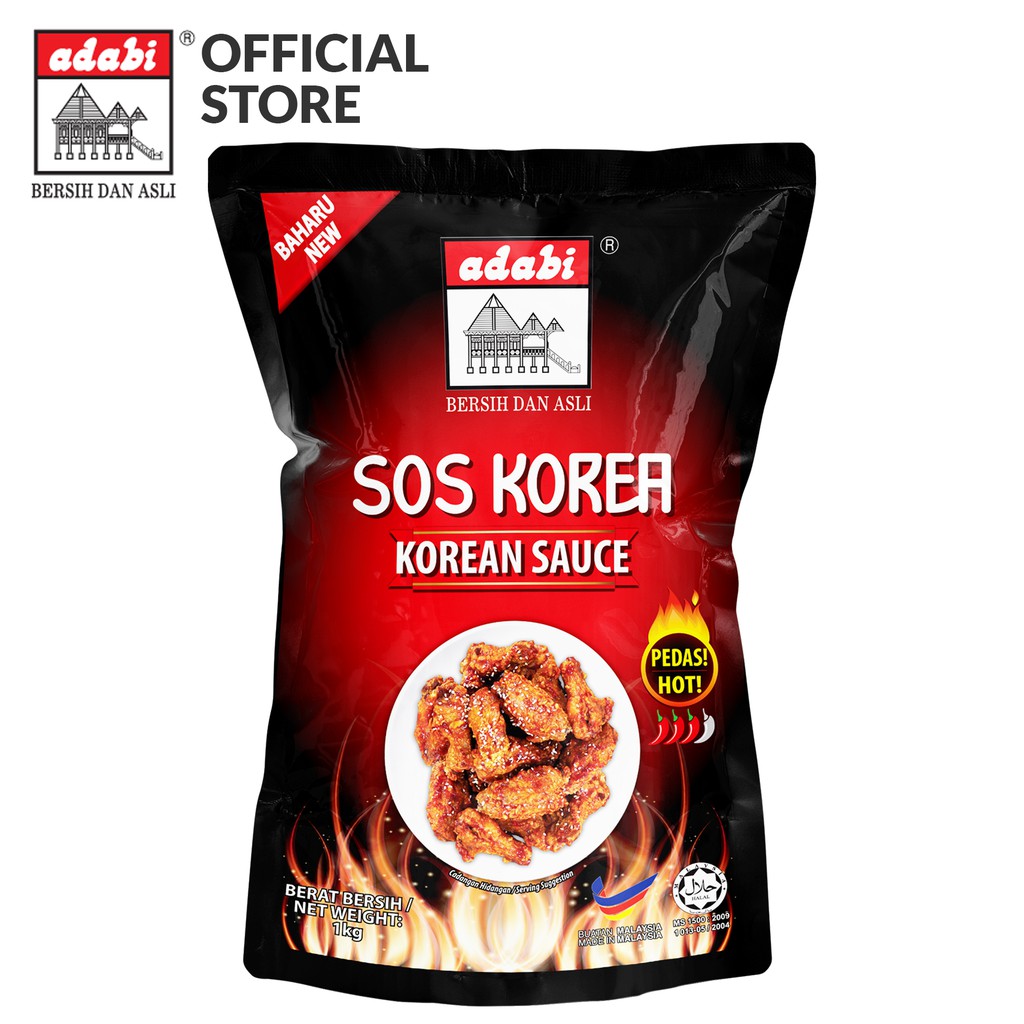 Adabi Sos Korea Pedas 1kg Shopee Malaysia