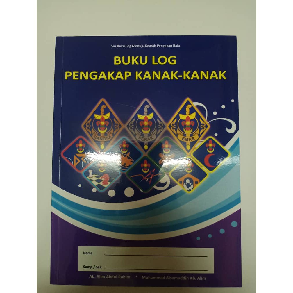 Buku Log Pengakap Kanak-Kanak (Darjah 4 - 6)