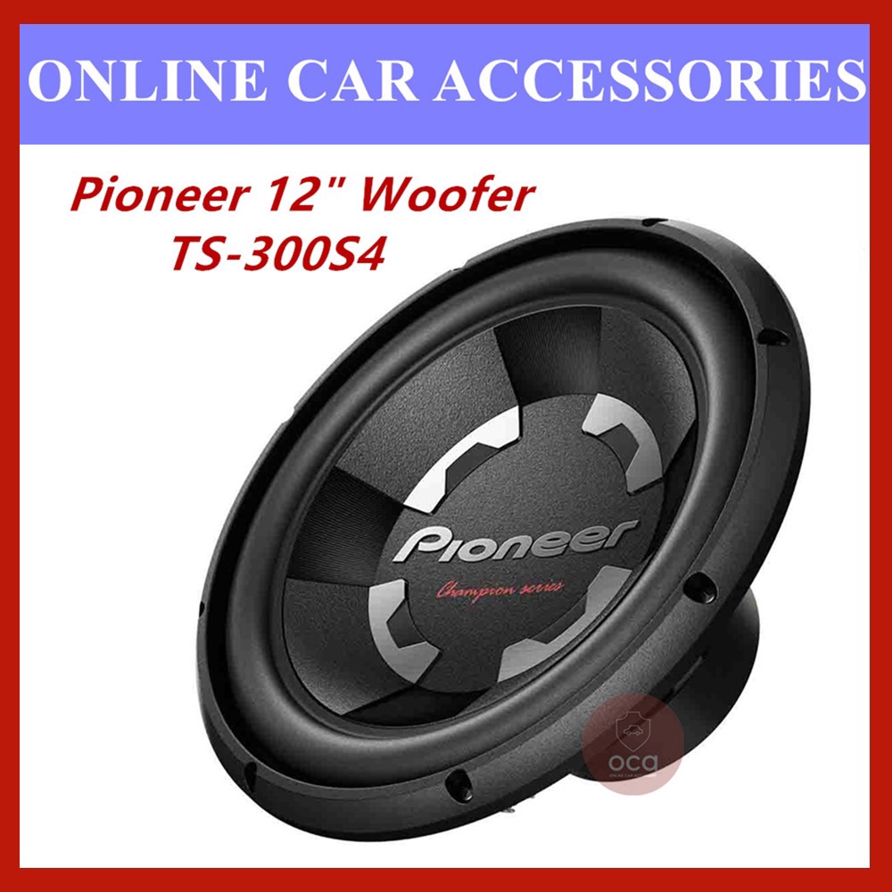 pioneer 1400w subwoofer