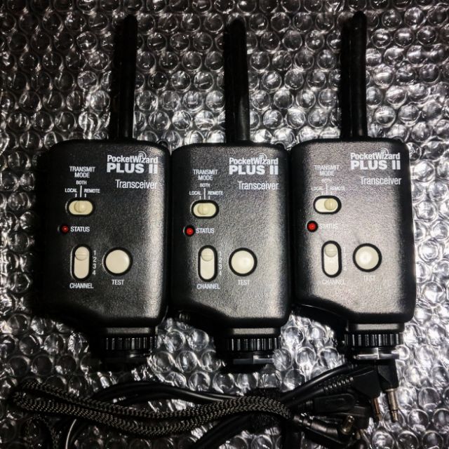 Pocketwizard Plus 2 Transceiver 3unit Shopee Malaysia