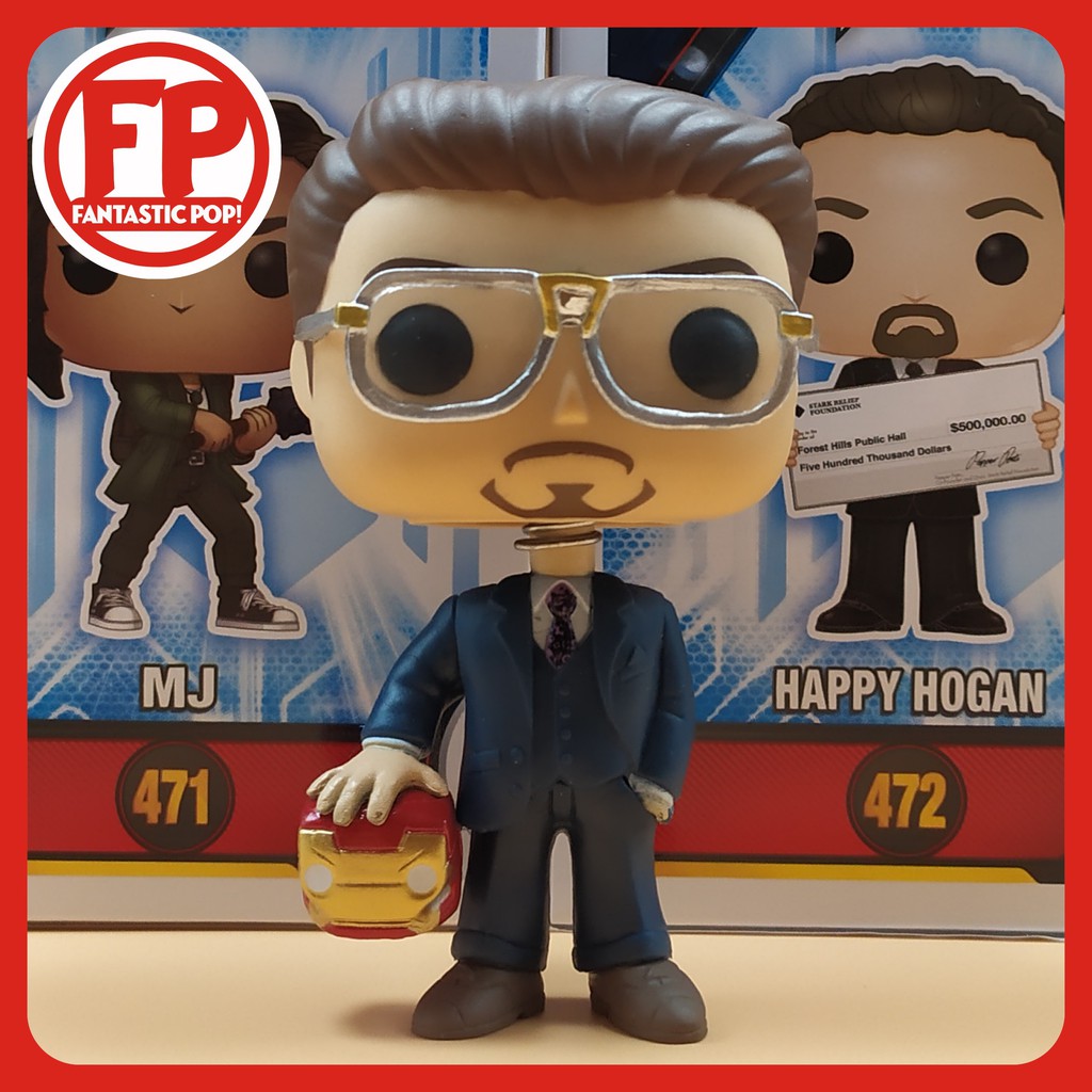 funko pop tony stark iron man