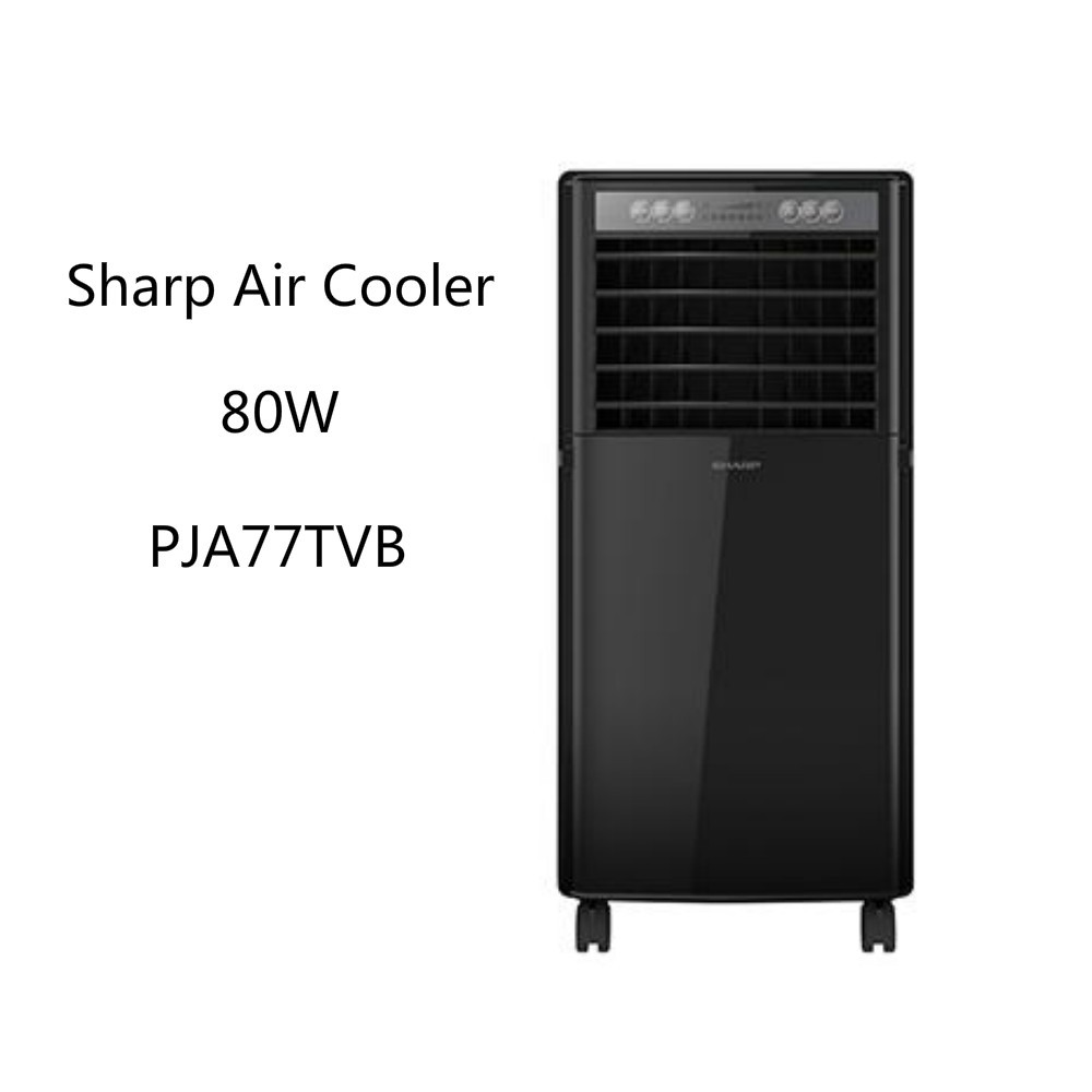 sharp air cooler pja77tvb