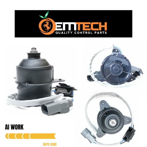 OEM RADIATOR FAN MOTOR MITSUBA TYPE OLD HONDA CITY CRV S10 RD13 CITY