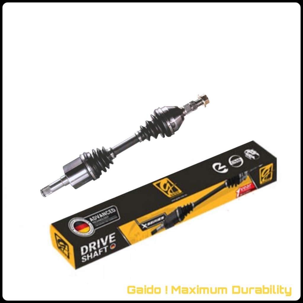 Gaido Drive Shaft Proton Wira 1.6 / 1.8 ( Warranty 1Year or 60,000km