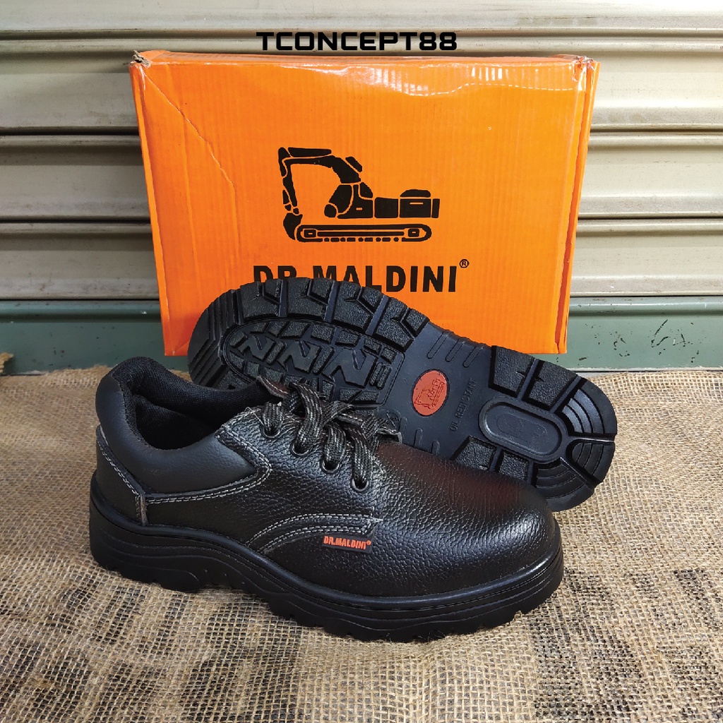 DR. MALDINI Low Cut Safety Shoes READY STOCK Shopee Malaysia