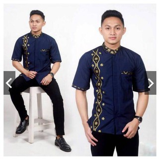 Baju Batik Hitam Emas Prices And Promotions Nov 2021 Shopee Malaysia