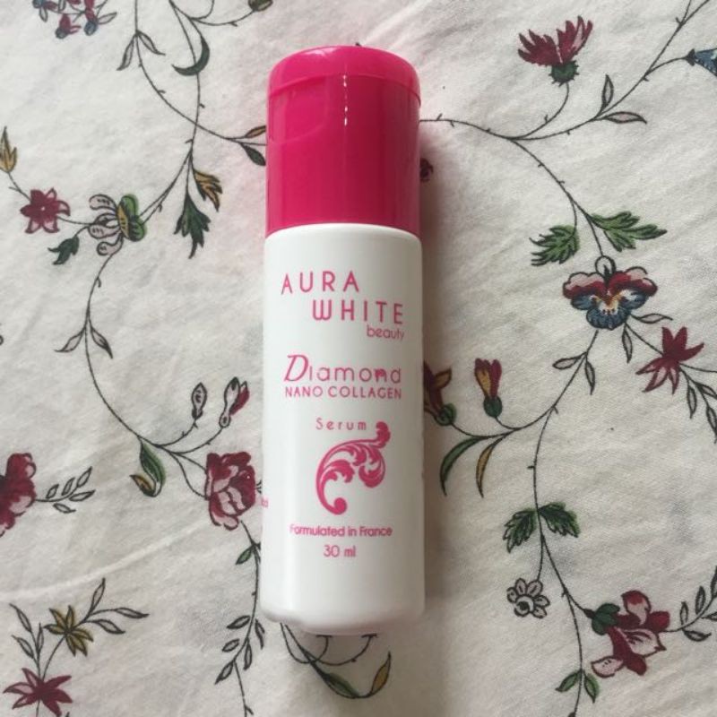 Aurawhite Diamond Nano Serum Shopee Malaysia