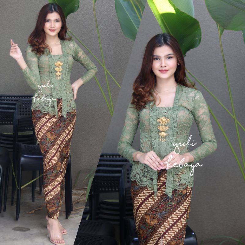  Read The Description Kebaya  bali  Kutubaru Long Sleeve 