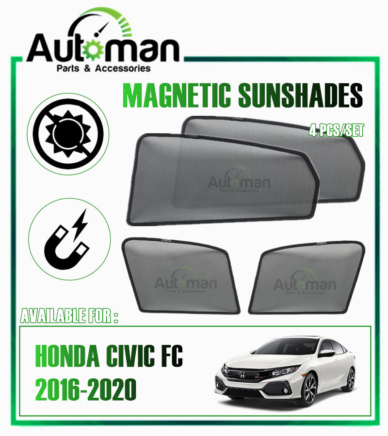 Honda Civic 20162020 Sun Shade Sunshade Shopee Malaysia