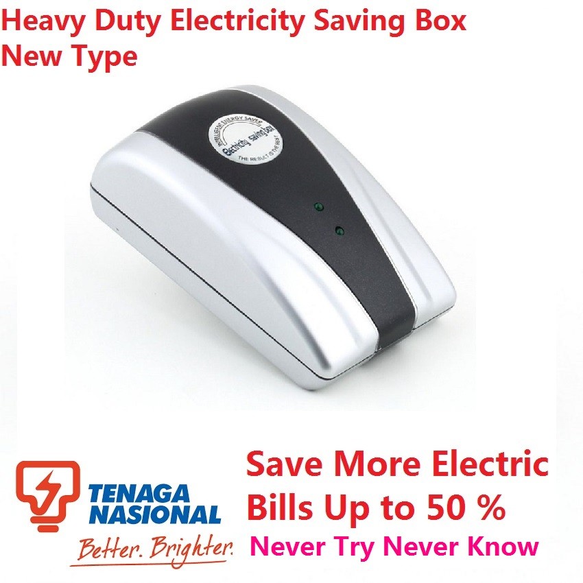 Alat Jimat Elektrik Electricity saving Box | Shopee Malaysia