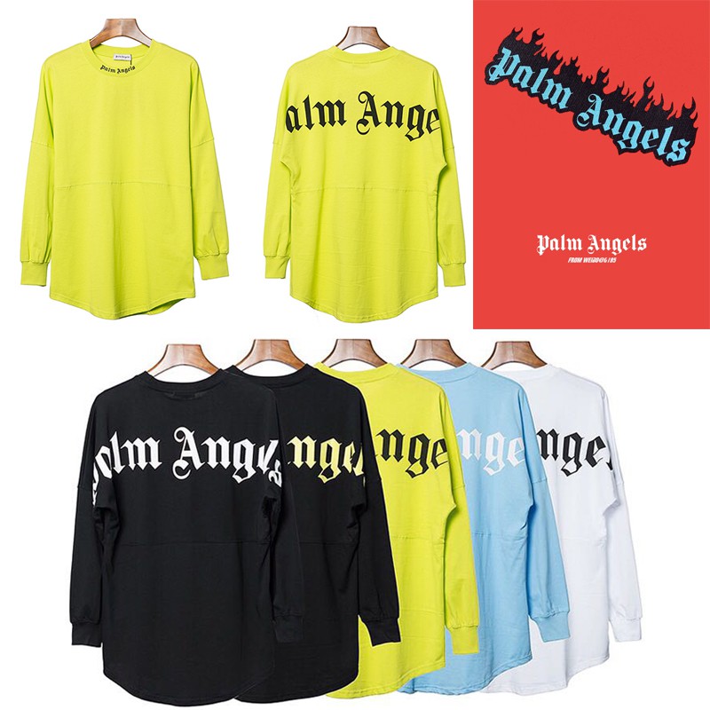 palm angels men's long sleeve