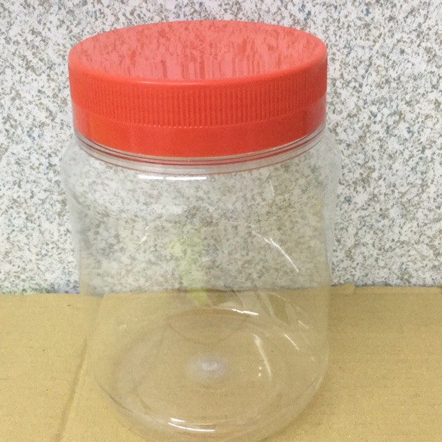 Nci Balang Kuih Raya Ml Pet Container Bekas Cookie Jar