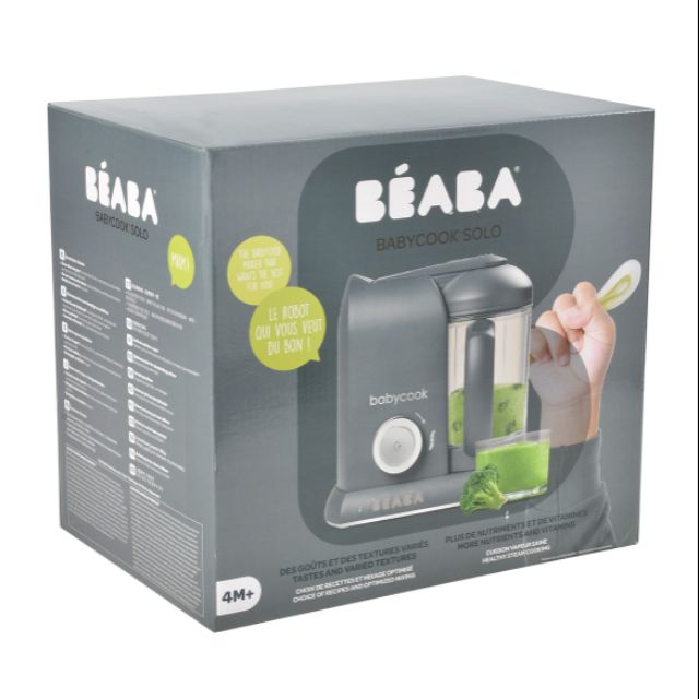 beaba babycook grey