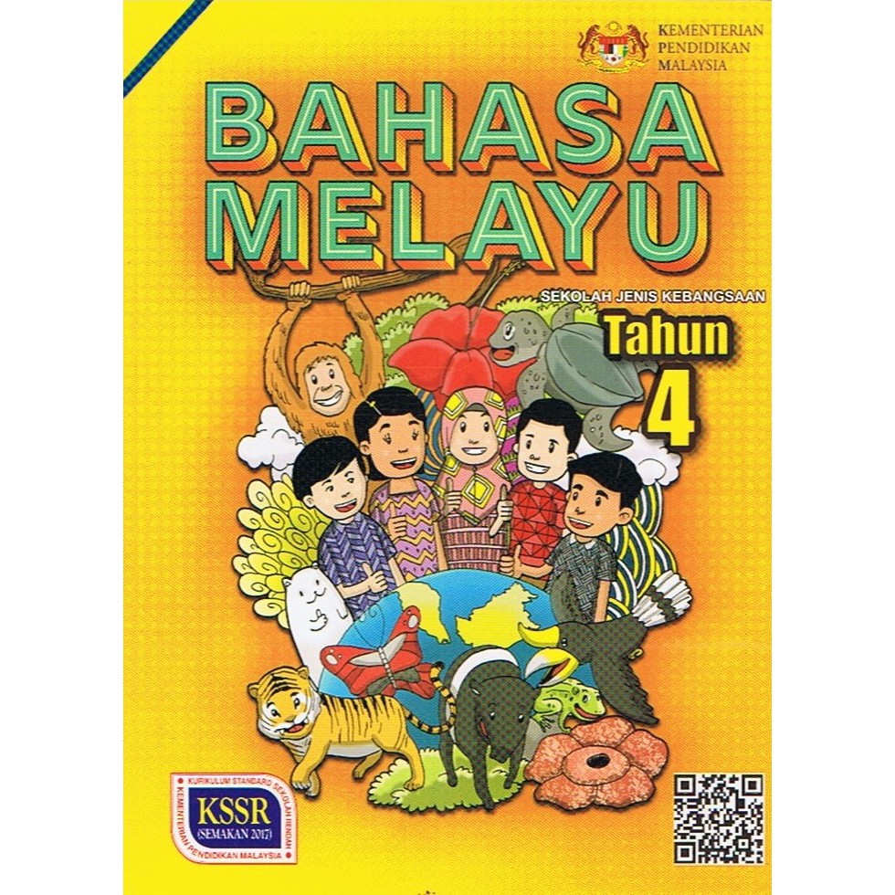 Buku Teks Tahun 4 Sjk Bahasa Melayu Shopee Malaysia