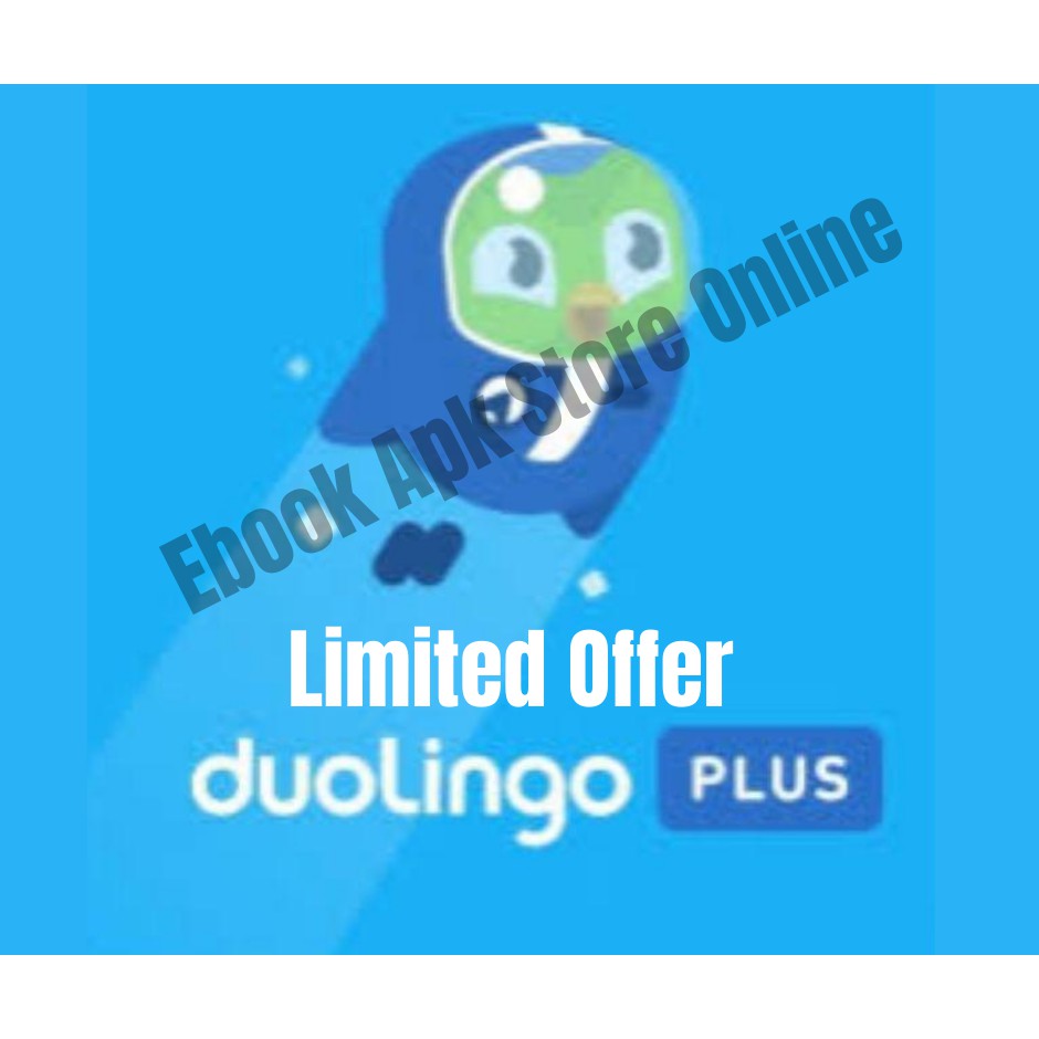 Duolingo Plus Lifetime Promo Only Already Pro Full Paid Vip Subscription