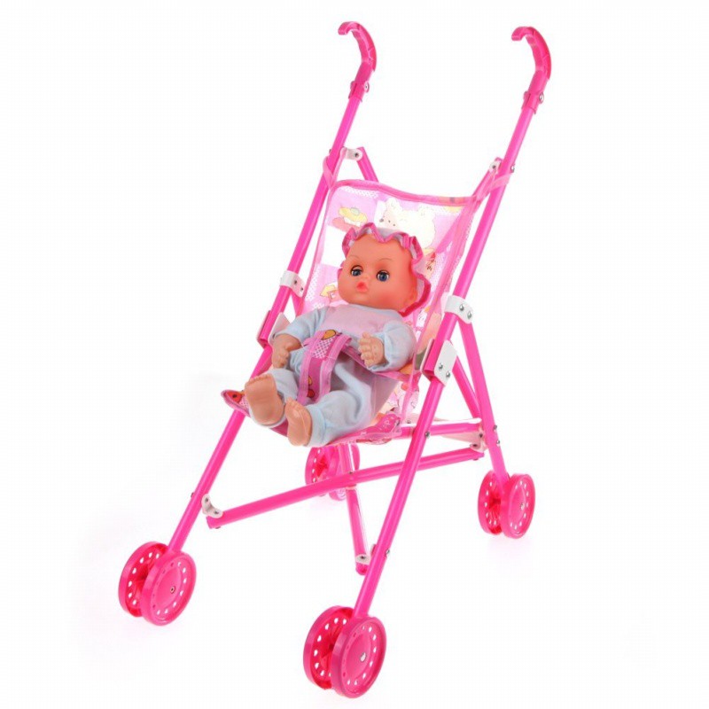 ladybird pushchair toy